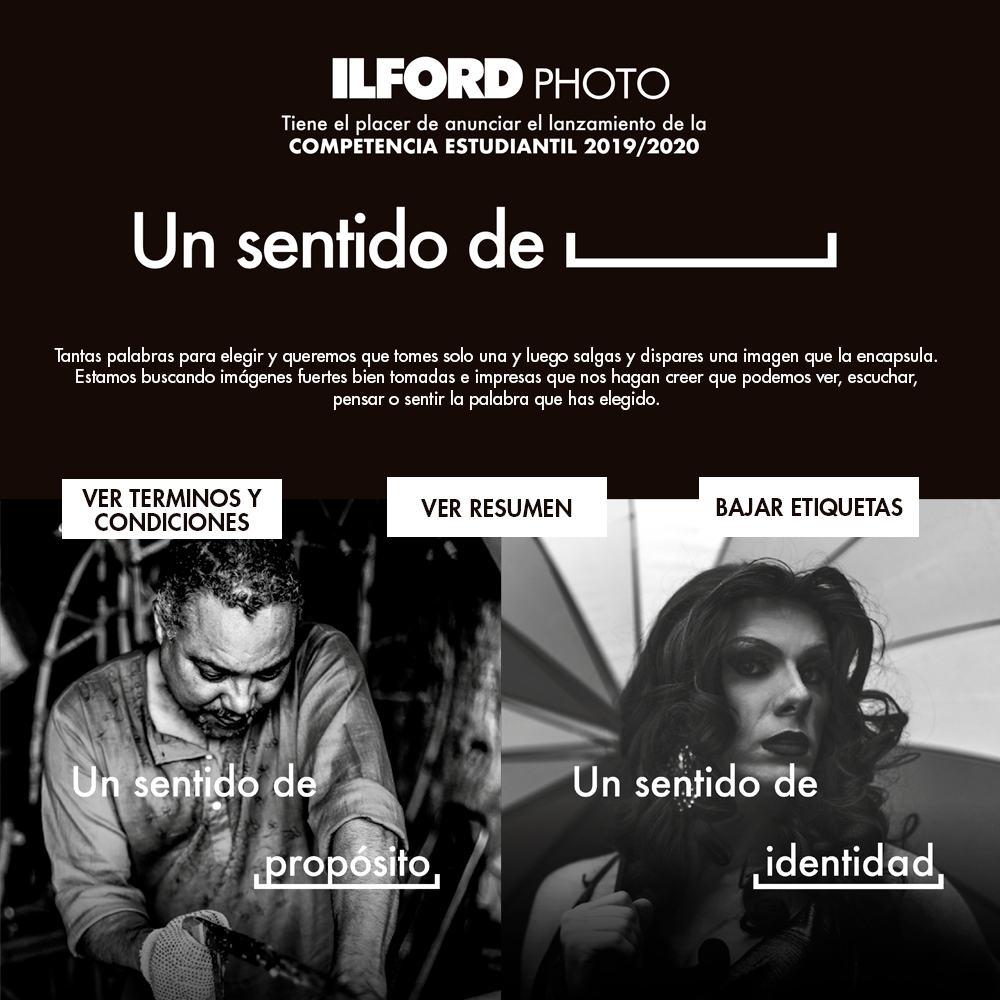 rollos blanco y negro ilford fotografia