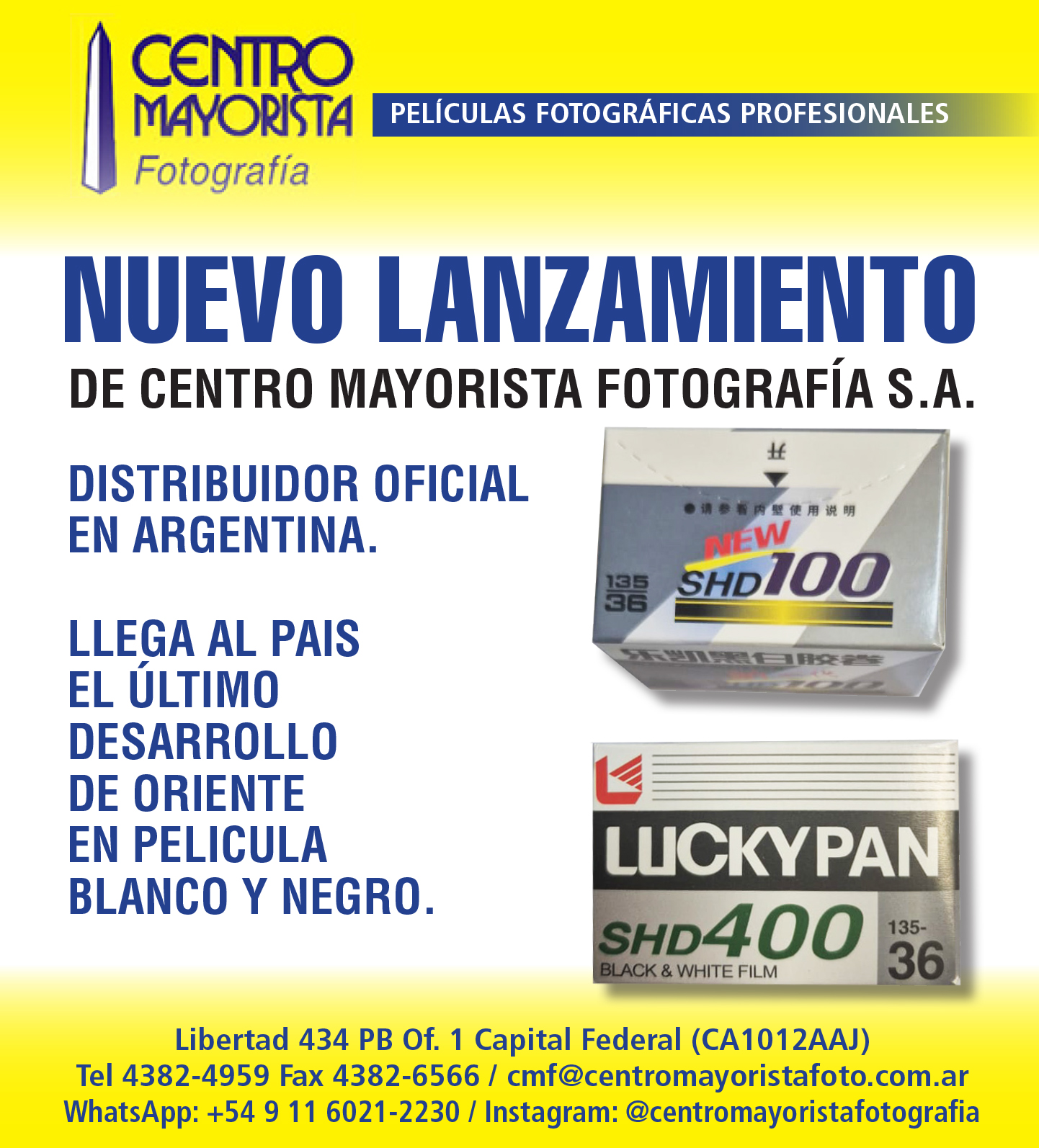 rollos blanco y negro ilford fotografia